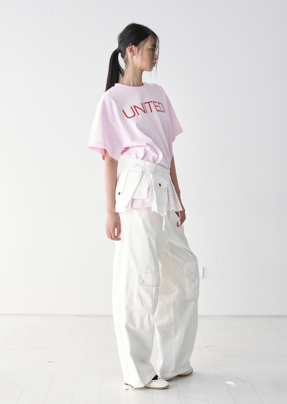 ワンピース EYELET LACE POCKET WRAP SKIRT MUSINSA公式 | s/e/o EYELET LACE POCKET WRAP SKIRT