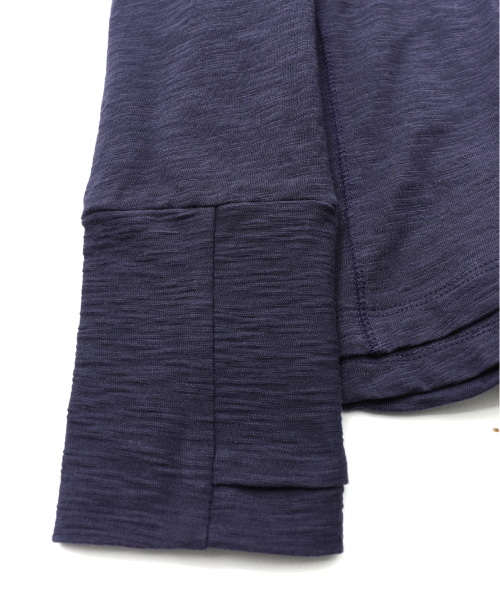 Многослойный лонгслив (Dark Purple)