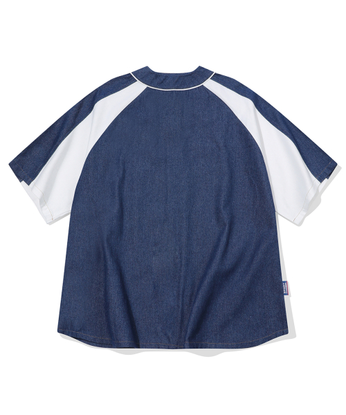 SC Flash бейсбольная джерси (Blue)