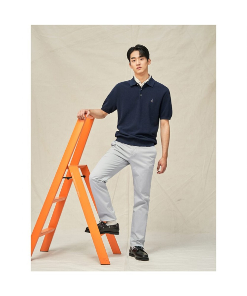 Летние чиносы слим Light Grey (BC5321E022)