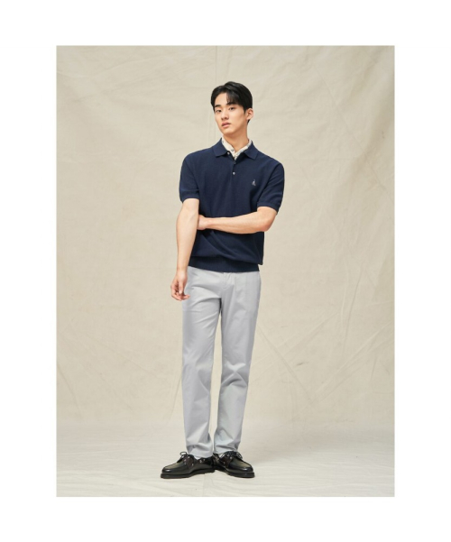 Летние чиносы слим Light Grey (BC5321E022)