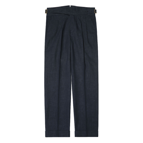 8s Linen Gurkha брюки