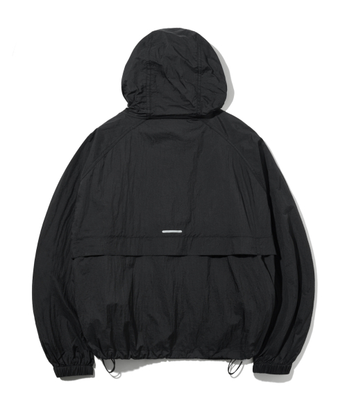 Lightweight нейлоновая ветровка Black