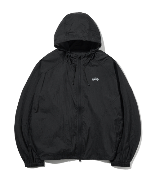 Lightweight нейлоновая ветровка Black