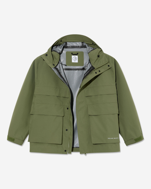 CARGO SHELL Куртка [MOSS GREEN]