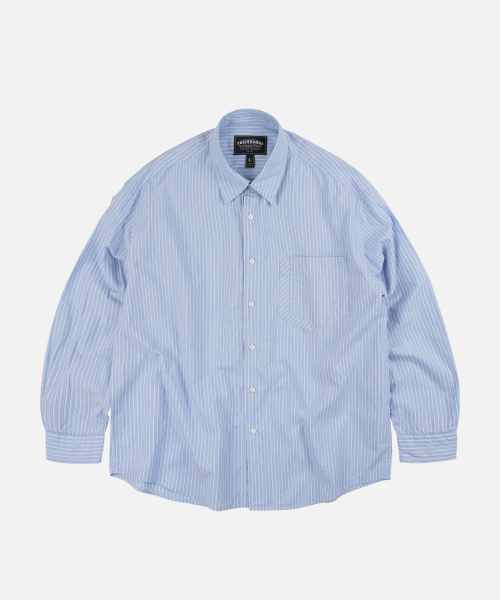CLIPPING POCKET рубашка _ STRIPE