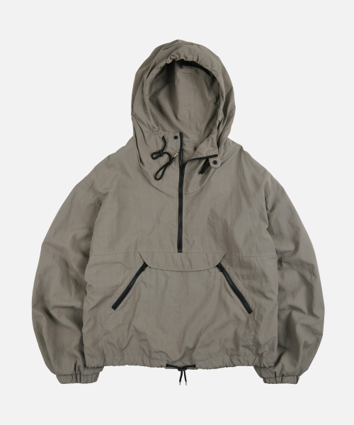 MONDRIAN LIGHT ANORAK PARKA _ MUD