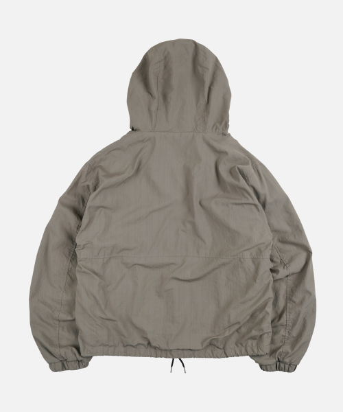 MONDRIAN LIGHT ANORAK PARKA _ MUD