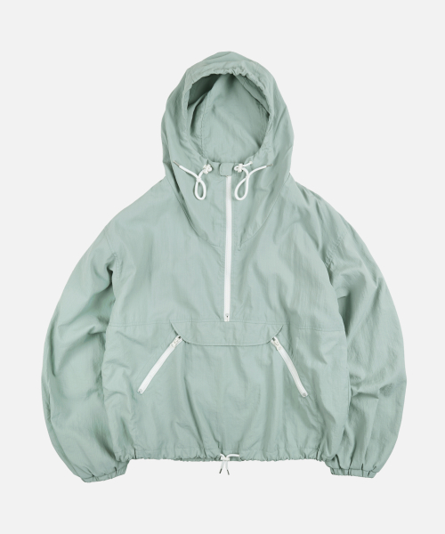 MONDRIAN LIGHT ANORAK PARKA _ PEPPERMINT