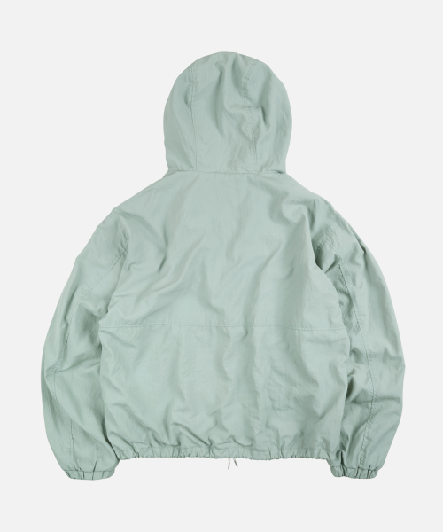 MONDRIAN LIGHT ANORAK PARKA _ PEPPERMINT