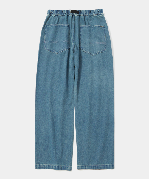 Джинсы COLUMBIA TRAJAN LABEL BELTED ALL-ROUND PANTS Light Denim