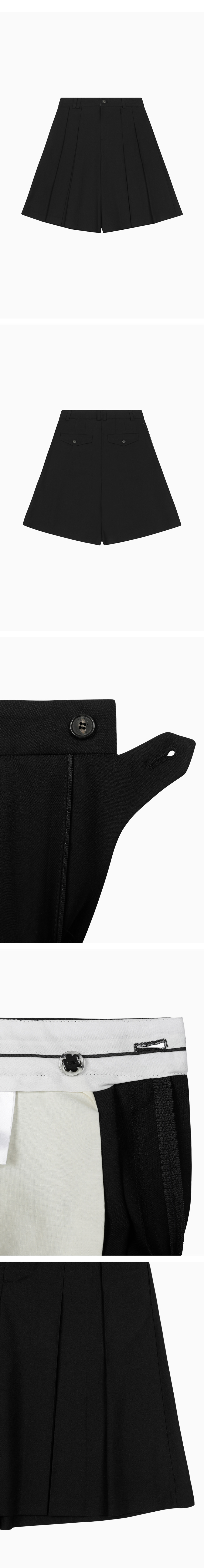 【OHESHIO】25ss PLEATS SKIRT MIDI PANTS MUSINSA公式 | OHESHIO PLEATS SKIRT MIDI PANTS, NAVY