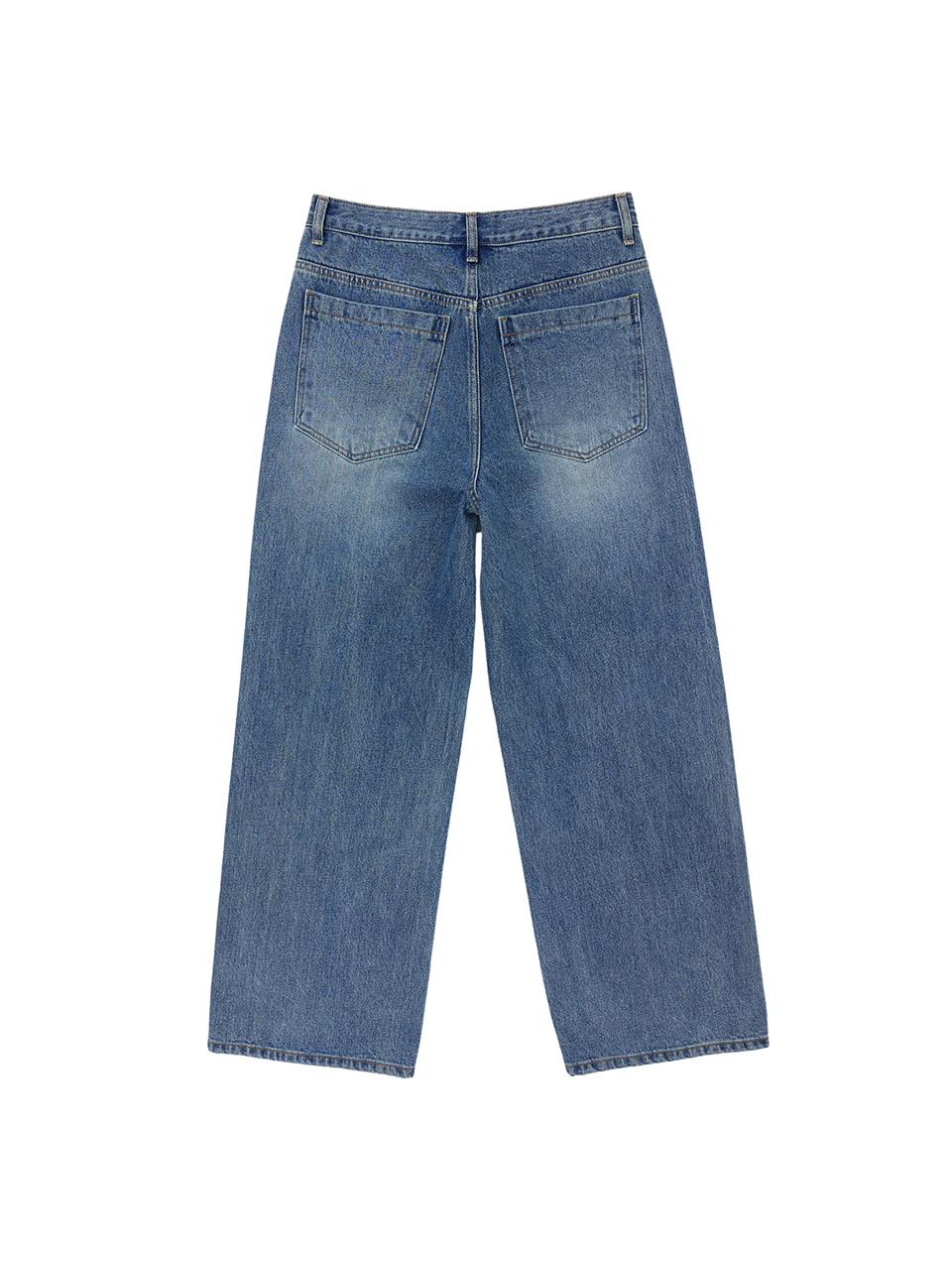 [YEEL] SIGNATURE LOGO DESTROYED DENIM ★大人気★ YEEL] SIGNATURE LOGO DESTROYED DENIM /追跡付 (Leey/デニム