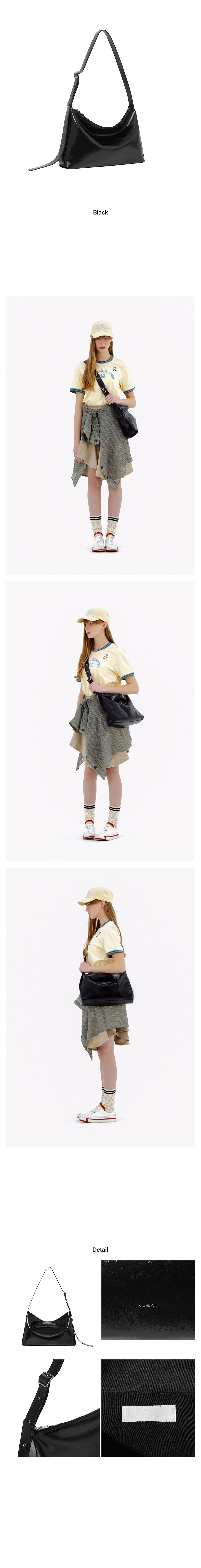 OOZE BAG - 2 COLORS BLACK