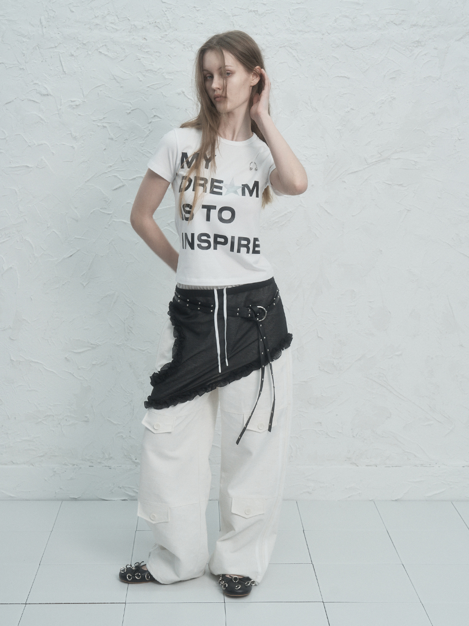 MUSINSA | SETUPEXE O-RING DOUBLE STRAP BELT BLACK