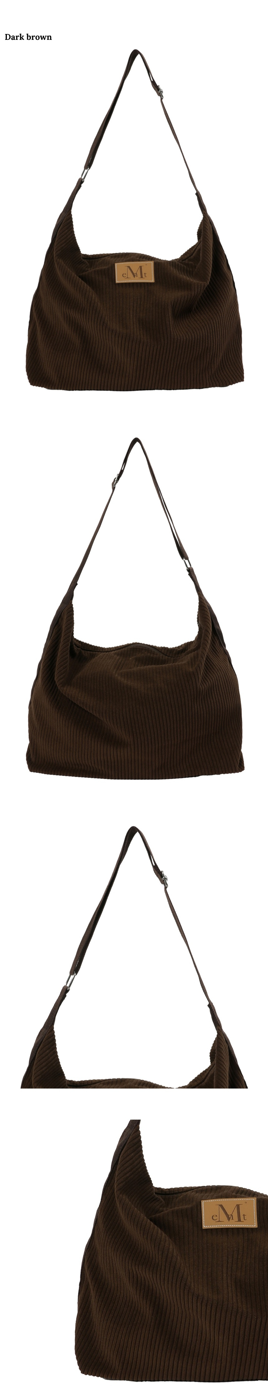 ショルダーバッグ・ポシェット ^MUCENT^ Soft Corduroy Cross Bag Unisex 4 Colors P00000OO MUSINSA | MUCENT Soft Corduroy Crossbody Bag Unisex (4 Colors)