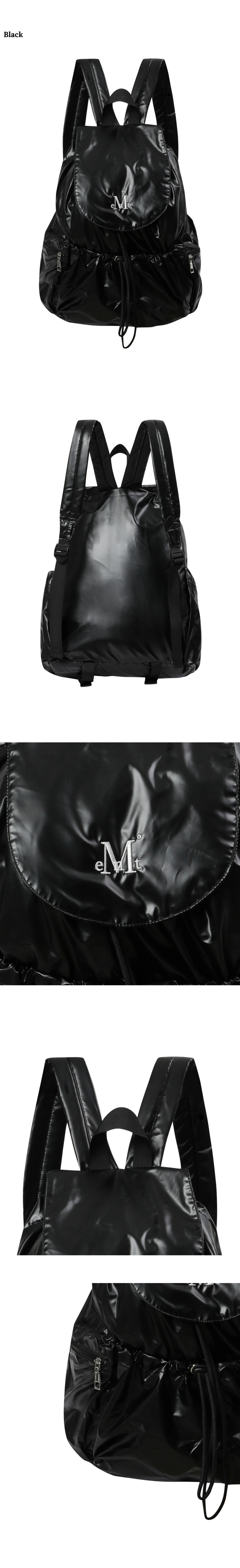 ☆MUCENT☆ Swan Glossy Backpack Unisex 2 Colors MUSINSA | MUCENT Swan Glossy Backpack Unisex (2 Colors)