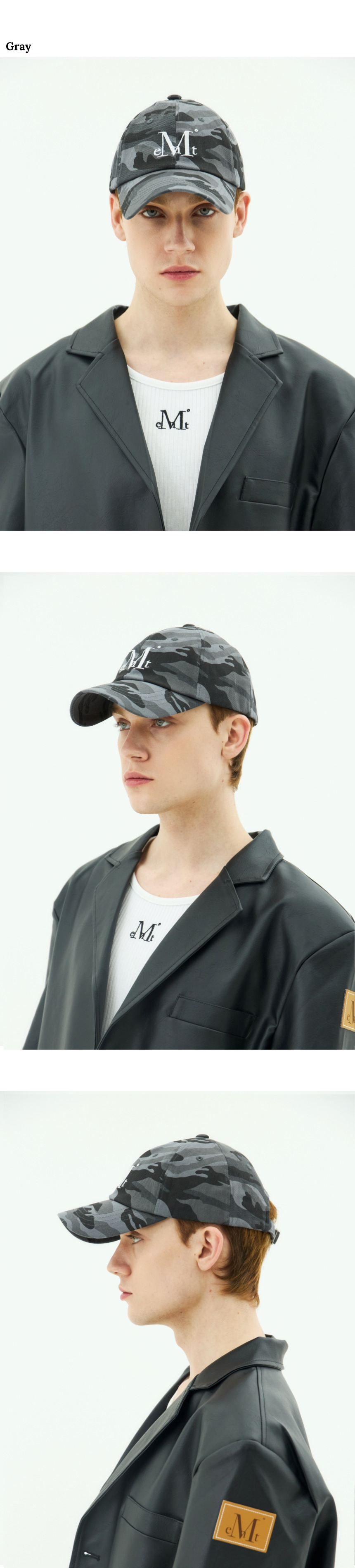 ☆MUCENT☆ Signature Camo Military Ball Cap Khaki Baby Pink MUSINSA | MUCENT Signature Camo Military Ball Cap (Khaki