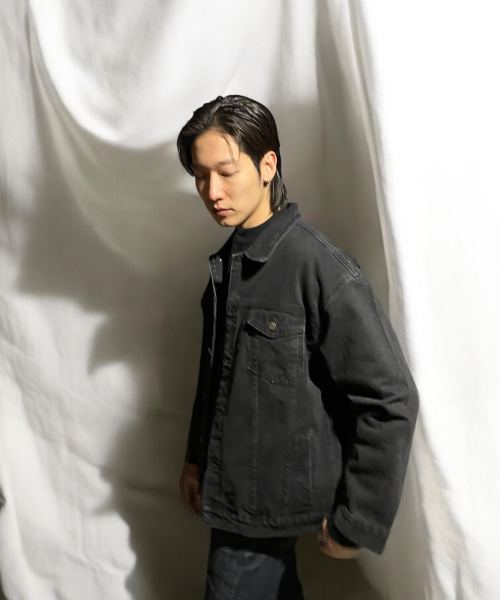 Basic Washing Denim Куртка