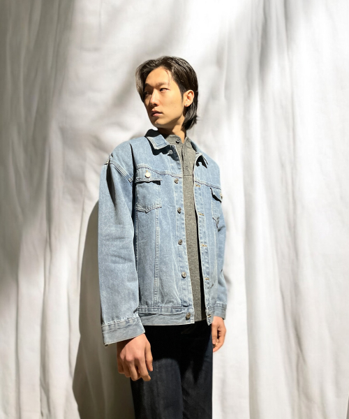 Basic Washing Denim Куртка