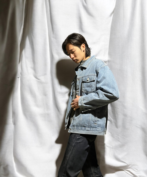Basic Washing Denim Куртка