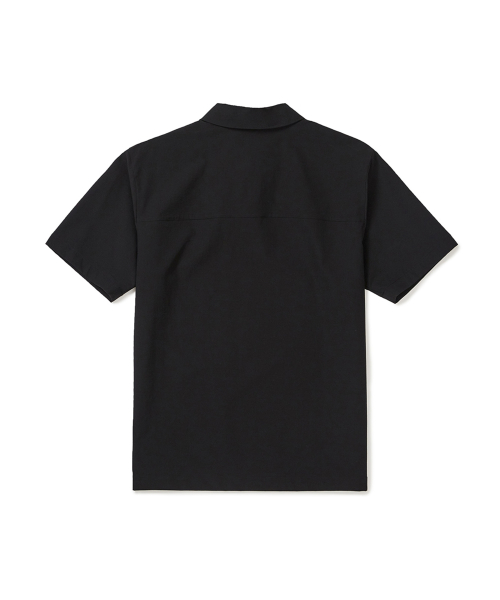 Cordura поло с коротким рукавом (S25MMPPS02) Black