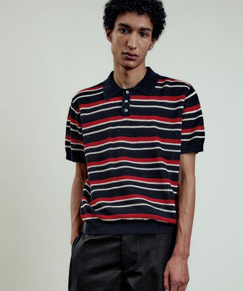 Nautical Silket Cotton PK полувязаный Navy
