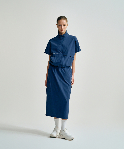 Легкая свободная куртка с коротким рукавом W Comfort Cool MC