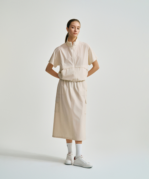 Легкая куртка с коротким рукавом W Comfort Cool MC