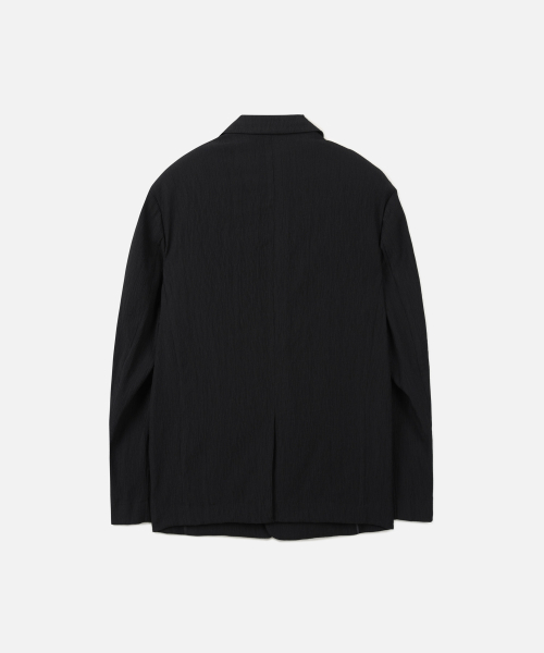 CREASE TAILORED Куртка чёрный