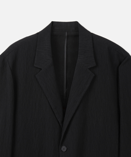 CREASE TAILORED Куртка чёрный