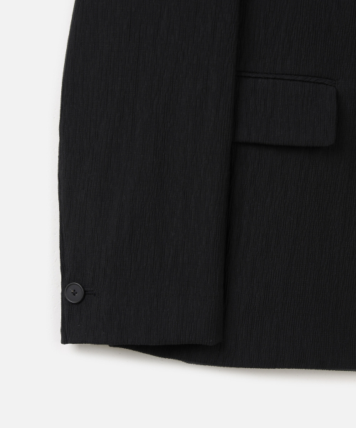 CREASE TAILORED Куртка чёрный