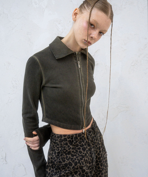 Mineral Triple Zip-up - 3COL