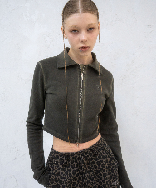 Mineral Triple Zip-up - 3COL