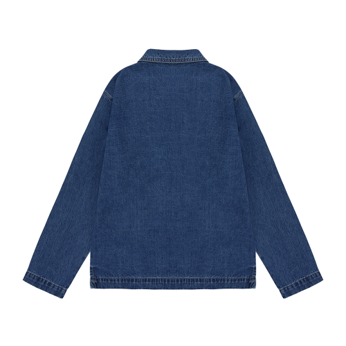 PATCH POCKET DENIM рубашка