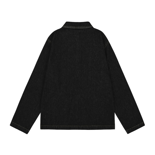 PATCH POCKET DENIM рубашка