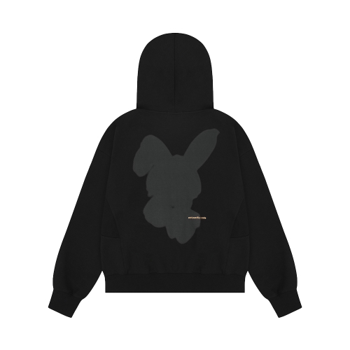 WM SEL GHOST NIBBLE HOOD ZIPUP