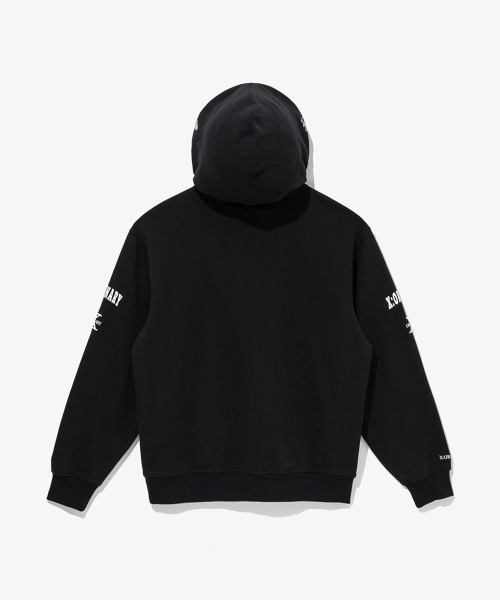 AP NEW ERA × XORDINARY HOODIE HD51 BLK