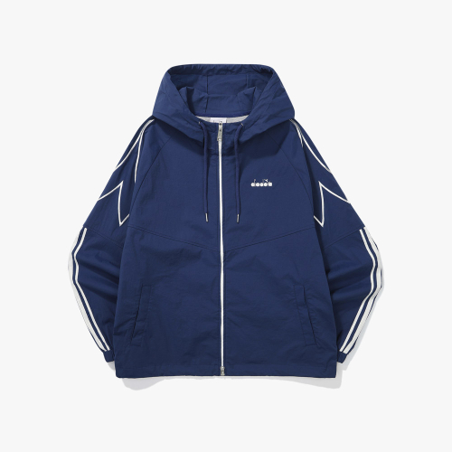 Куртка с капюшоном Vento BLUE