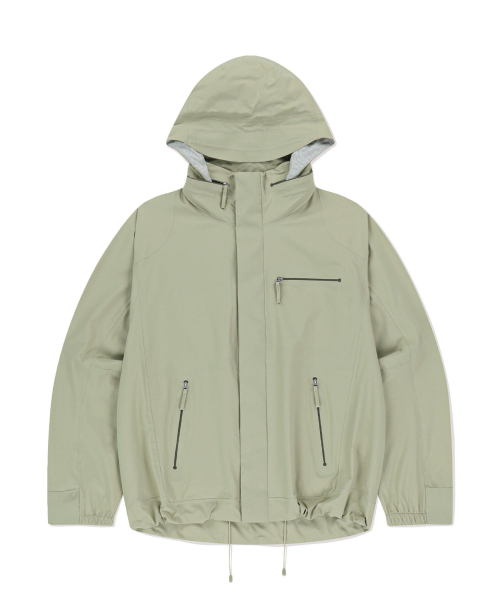 PERTEX® Total Shell Jacket Light Sage