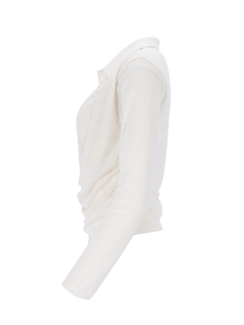 DRAPE рубашка TOP