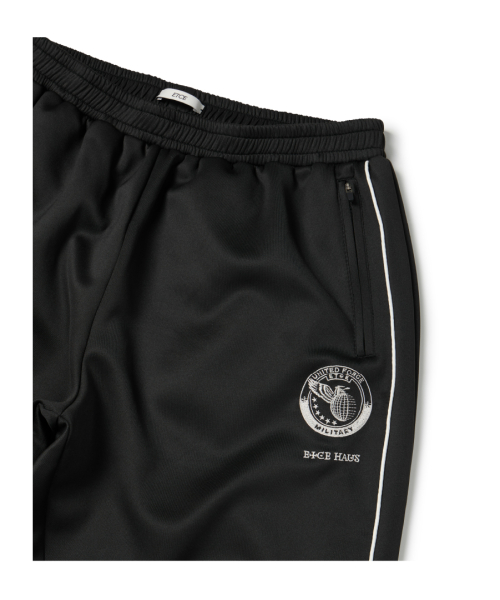 UNITED HAUS TRACK PANTS (BLACK)