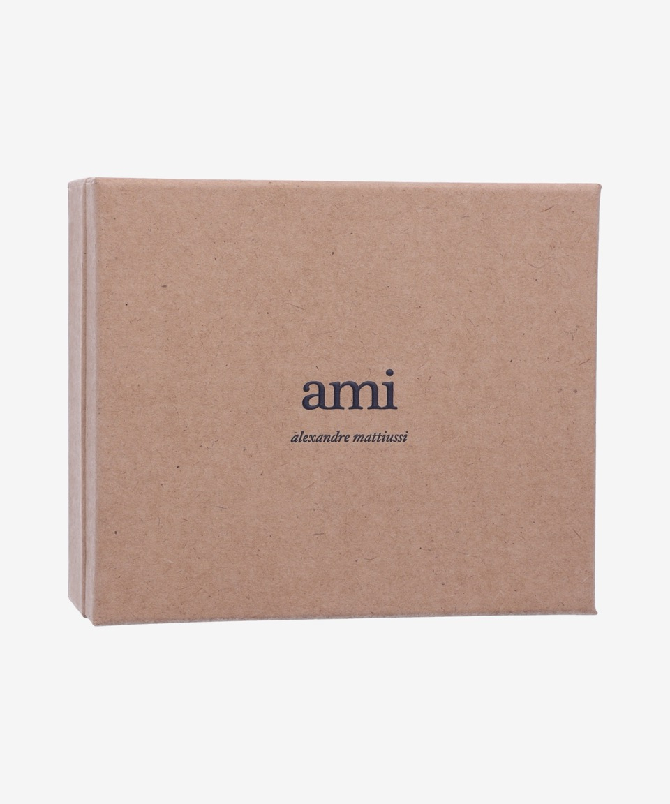 MUSINSA | AMI Paris Paris Card Holder - Ash / USL104AL00360963