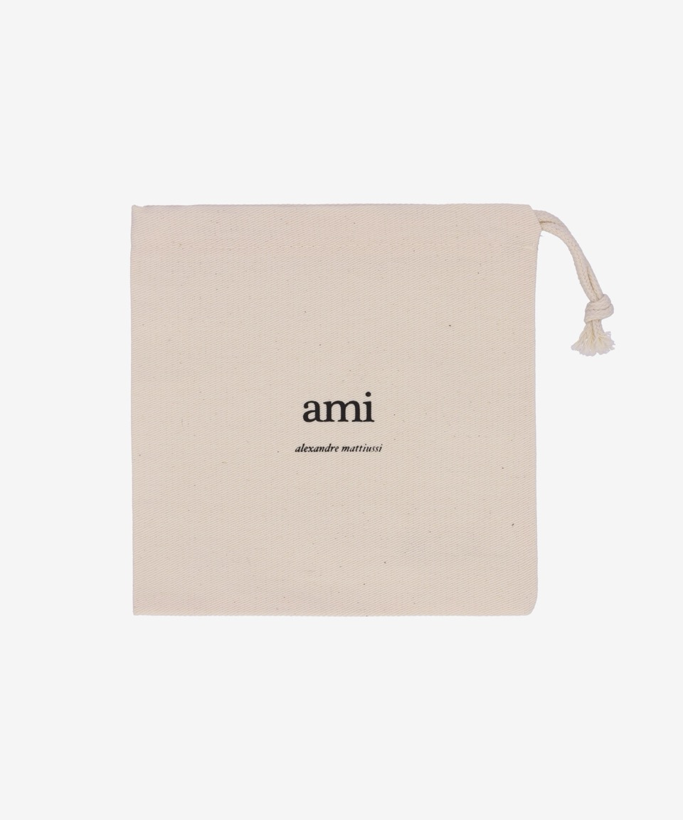 MUSINSA | AMI Paris Paris Card Holder - Ash / USL104AL00360963