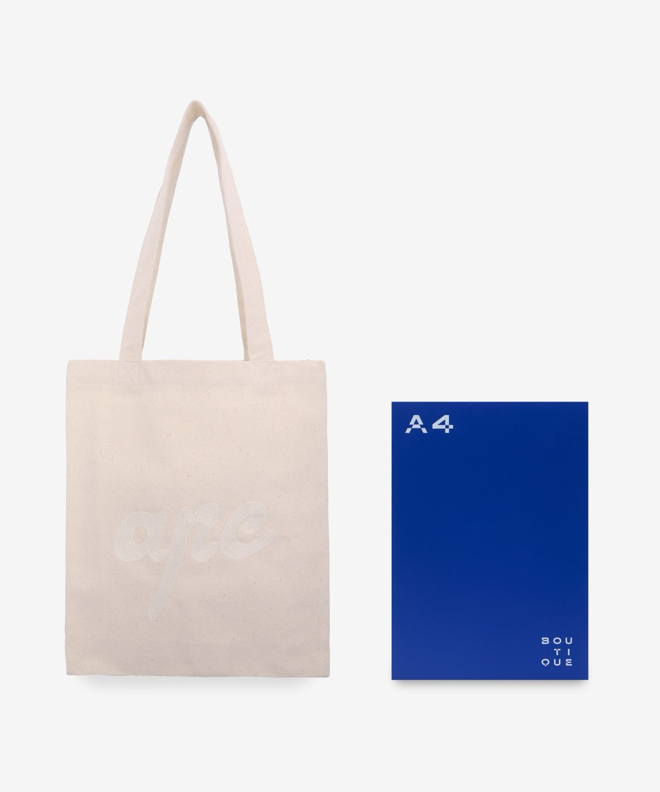 MUSINSA | A.P.C. Lou Chanette Tote Bag - Ecru / COEUGM67006AAD MUSINSA | A.P.C. Lou Chanette Tote Bag - Ecru / COEUGM67006AAD