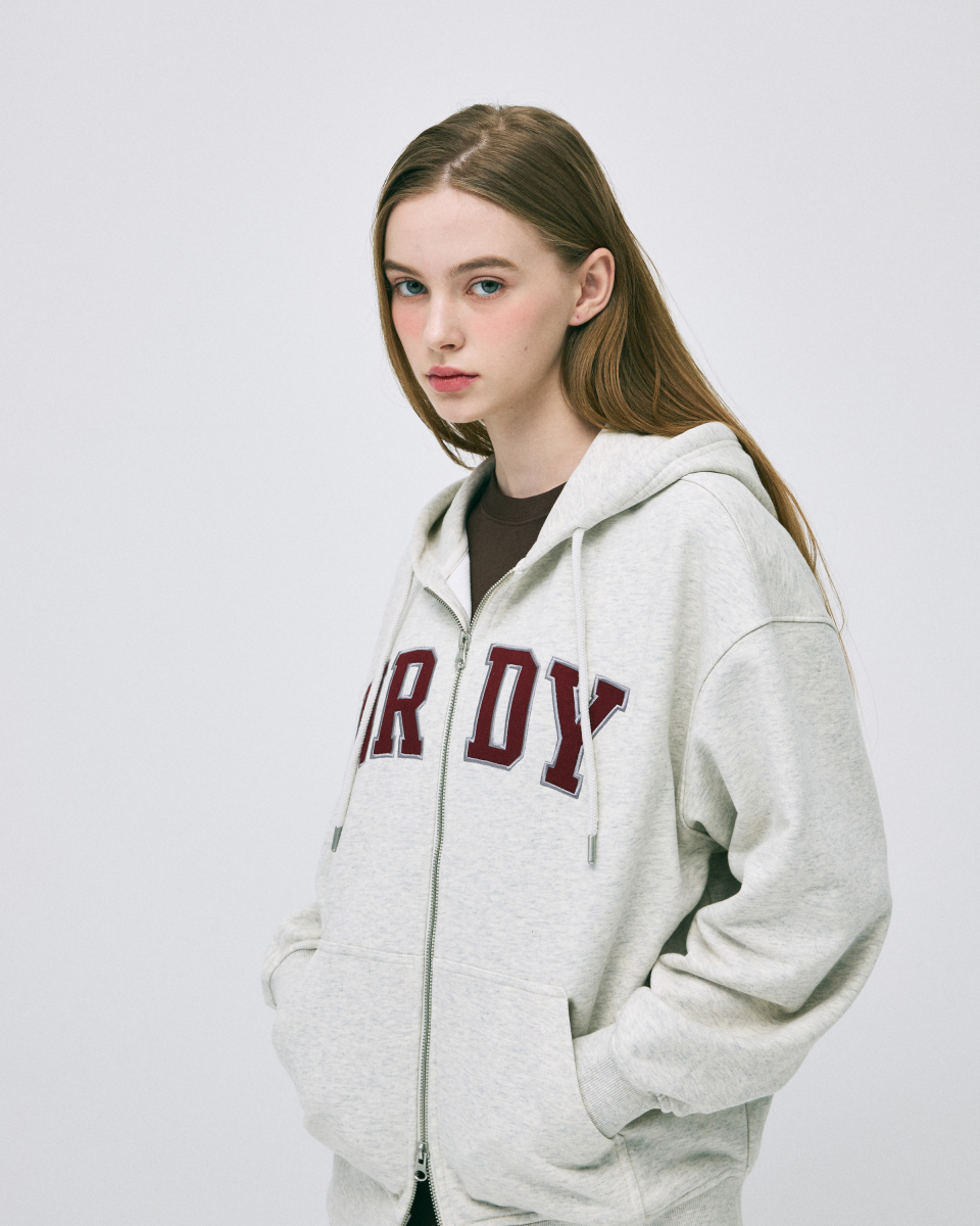 さらに100円引き◆NERDY◆MINI ARCH LOGO PULLOVER HOODIE MUSINSA | NERDY Mini Arch Logo Pullover Hoodie (Black/Ivory
