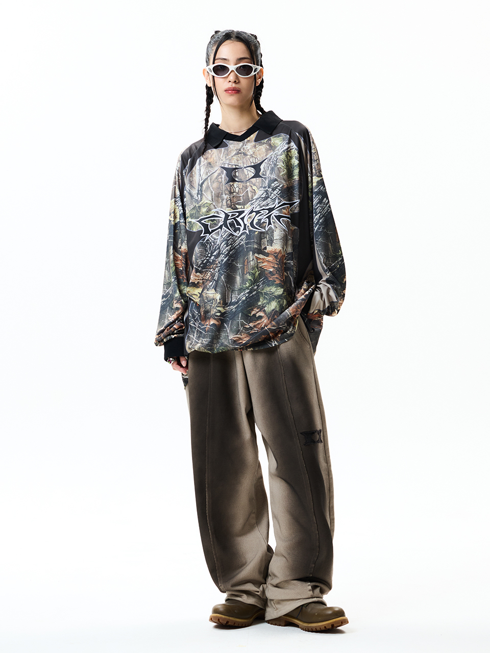 ◆25SS CRITIC WILDWOOD RACING JERSEY◆ MUSINSA | CRITIC WILDWOOD RACING JERSEY BROWN