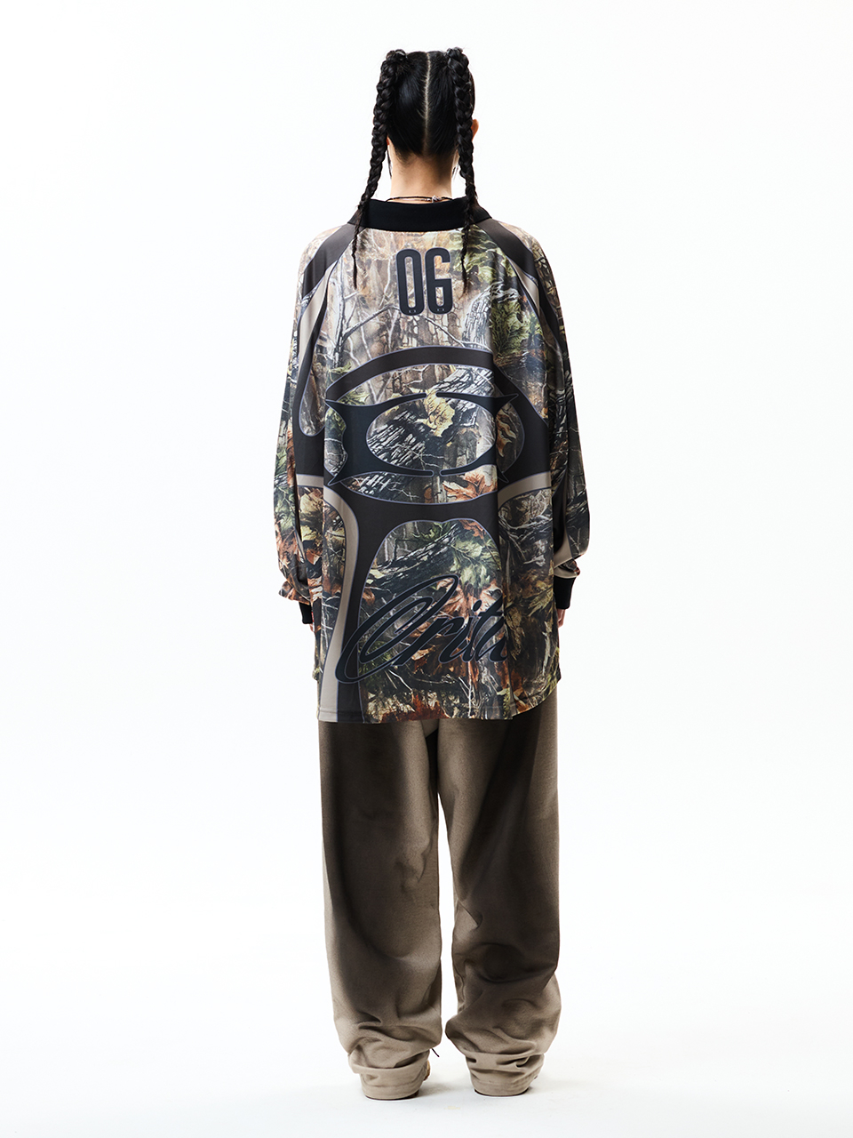 ◆25SS CRITIC WILDWOOD RACING JERSEY◆ MUSINSA | CRITIC WILDWOOD RACING JERSEY BROWN