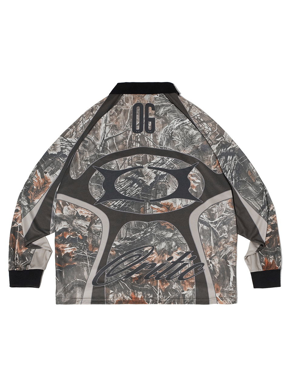 MUSINSA公式 | CRITIC WILDWOOD RACING JERSEY BROWN