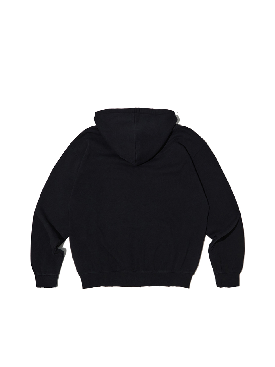 BREAKING WORMHOLE HOODIE ZIPUP BLACK 상세 이미지 14
